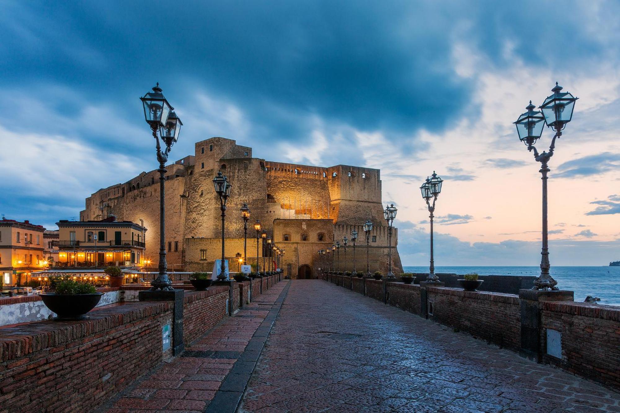 톨레도스탑 호텔 나폴리 외부 사진 The Castle of Ortona