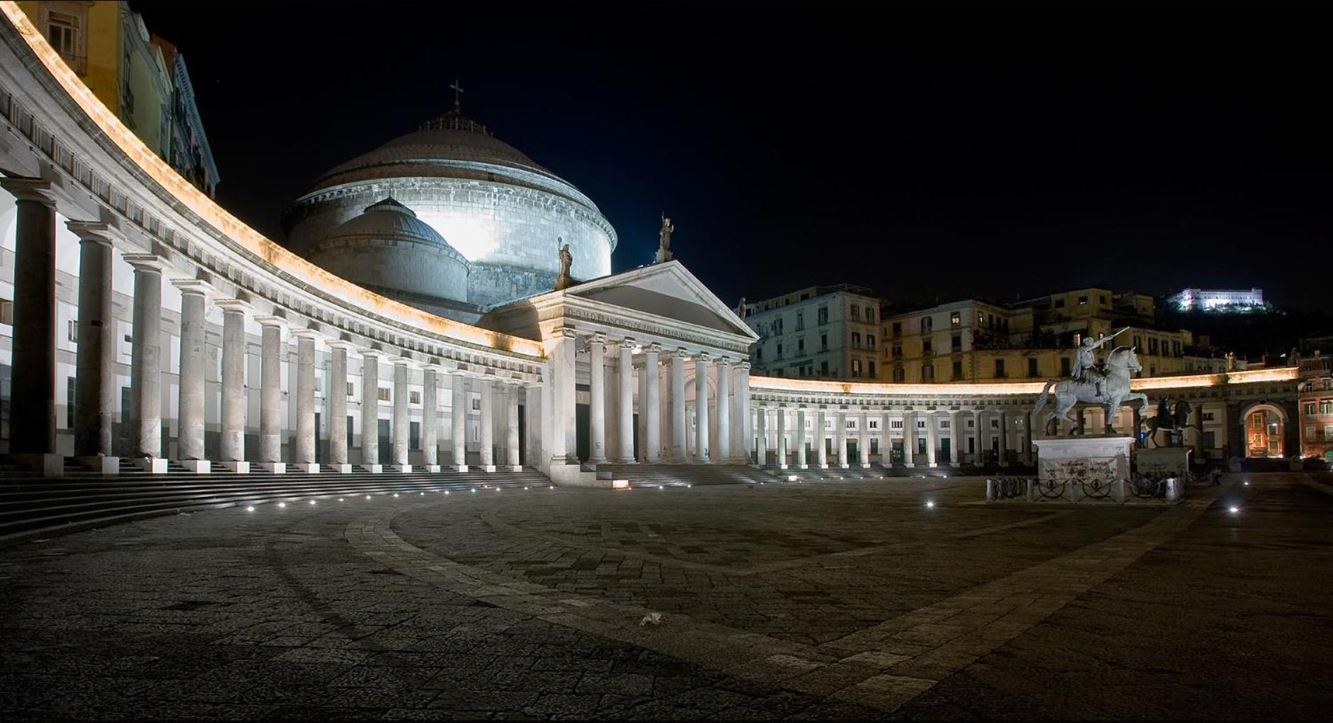톨레도스탑 호텔 나폴리 외부 사진 Piazza del Plebiscito